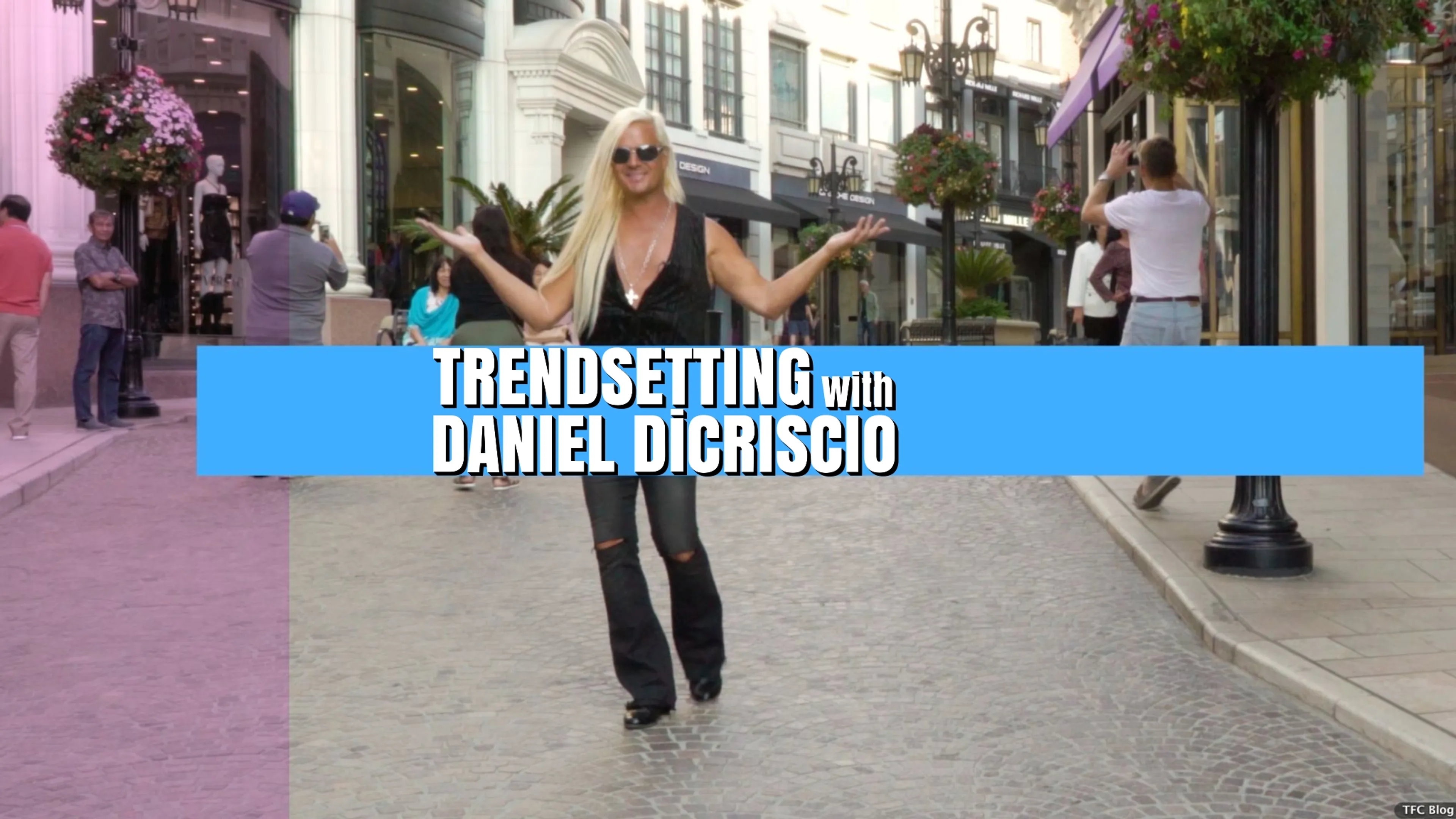 Trendsetting with Daniel DiCriscio poster